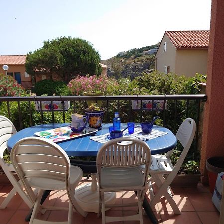 4Rb86 Appartement Type T2 Cabine Dans Residence Bord De Mer A Collioure Zewnętrze zdjęcie