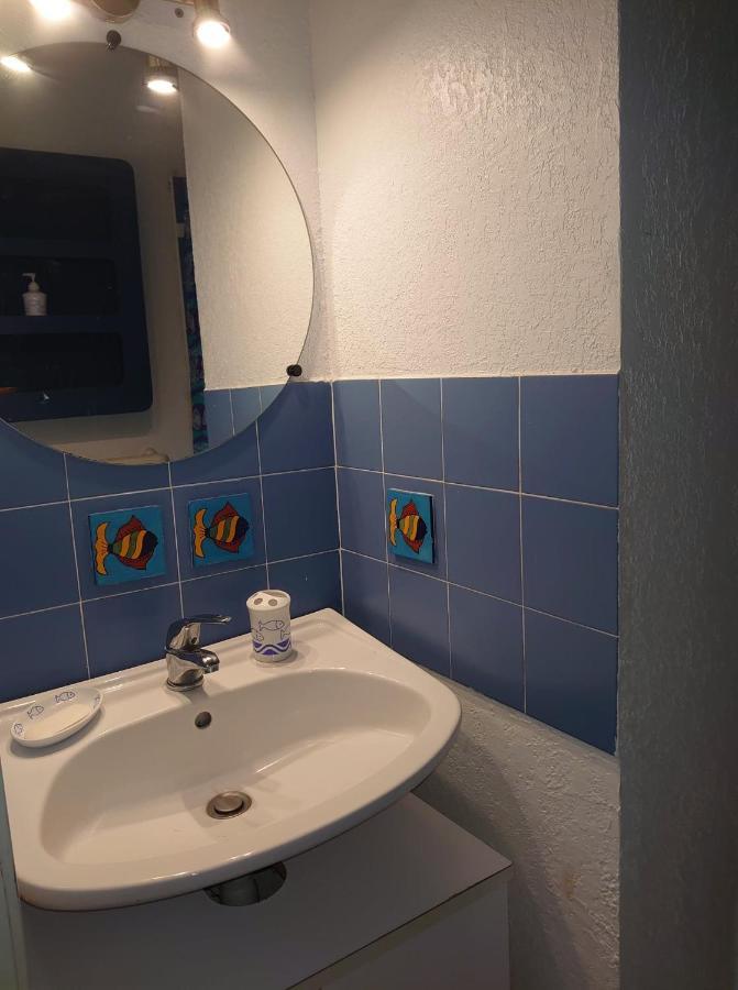 4Rb86 Appartement Type T2 Cabine Dans Residence Bord De Mer A Collioure Zewnętrze zdjęcie