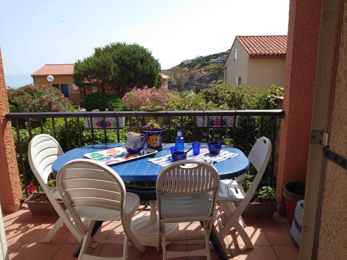 4Rb86 Appartement Type T2 Cabine Dans Residence Bord De Mer A Collioure Zewnętrze zdjęcie