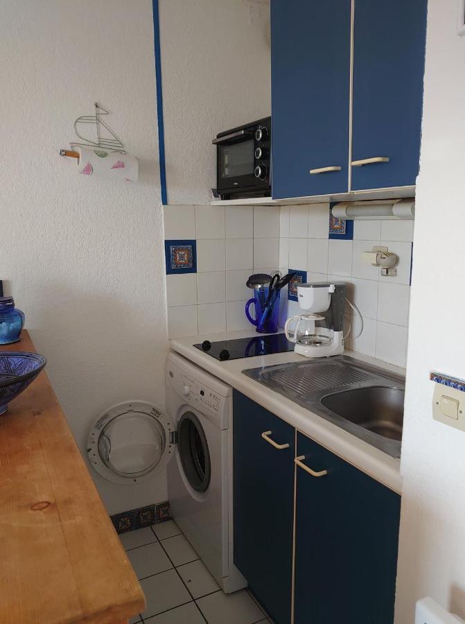 4Rb86 Appartement Type T2 Cabine Dans Residence Bord De Mer A Collioure Zewnętrze zdjęcie