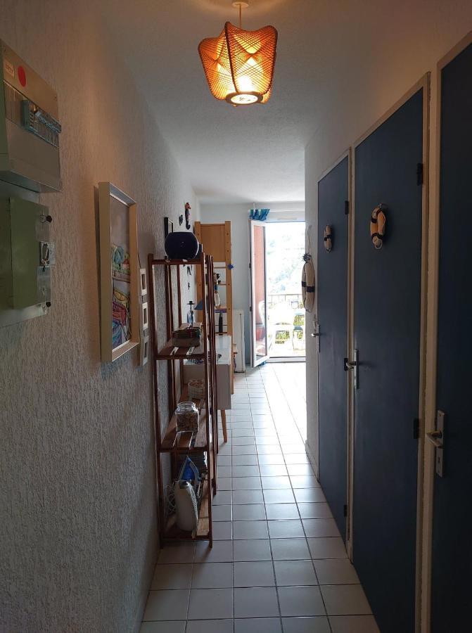 4Rb86 Appartement Type T2 Cabine Dans Residence Bord De Mer A Collioure Zewnętrze zdjęcie