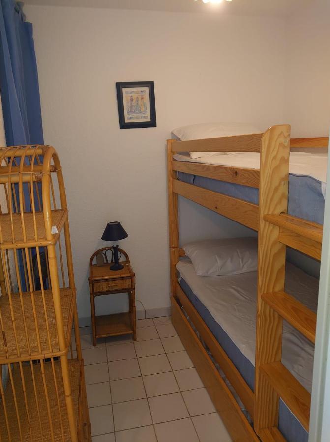 4Rb86 Appartement Type T2 Cabine Dans Residence Bord De Mer A Collioure Zewnętrze zdjęcie