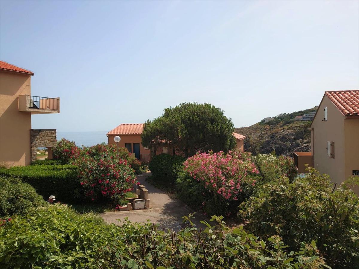 4Rb86 Appartement Type T2 Cabine Dans Residence Bord De Mer A Collioure Zewnętrze zdjęcie