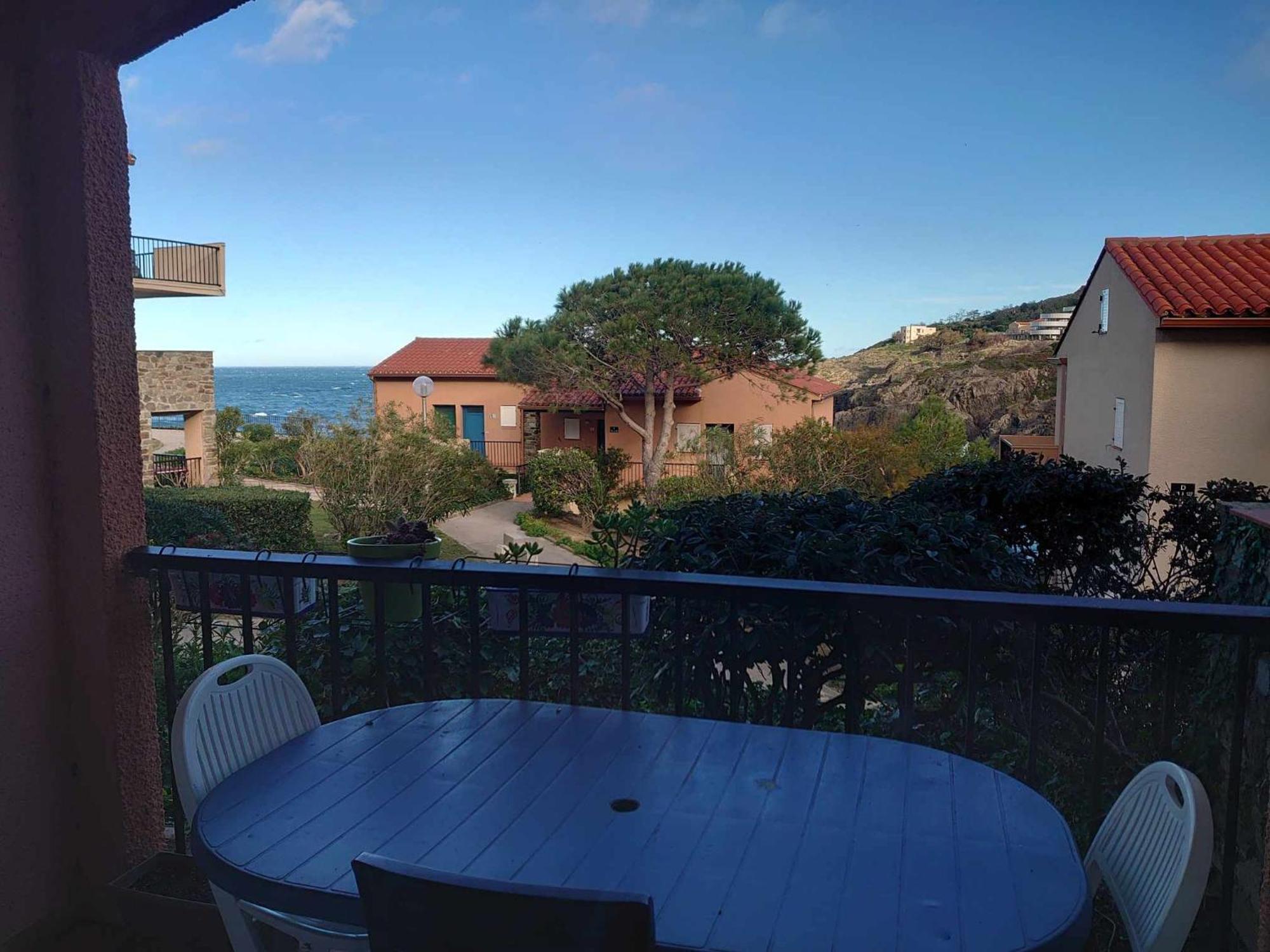 4Rb86 Appartement Type T2 Cabine Dans Residence Bord De Mer A Collioure Zewnętrze zdjęcie