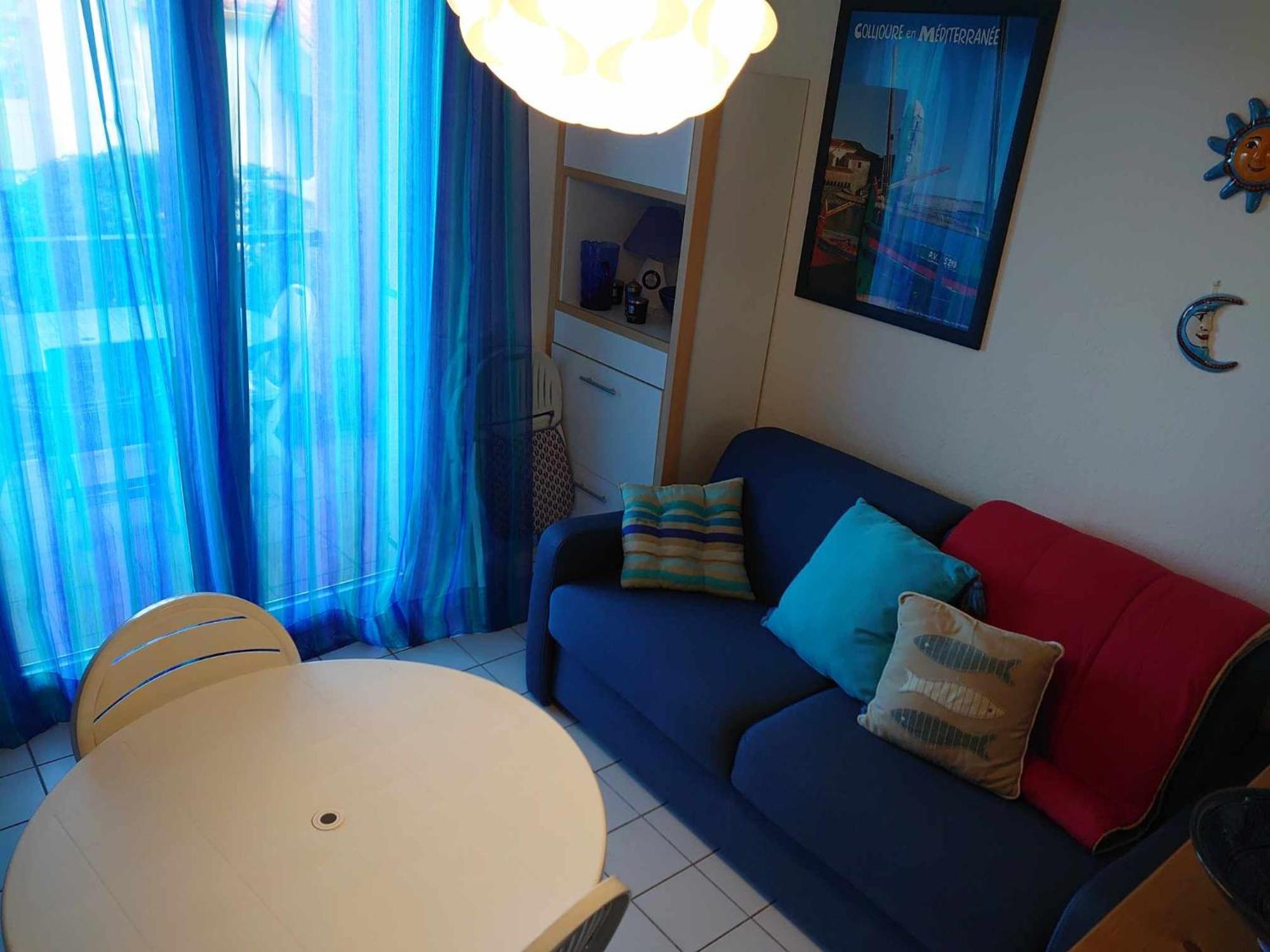 4Rb86 Appartement Type T2 Cabine Dans Residence Bord De Mer A Collioure Zewnętrze zdjęcie